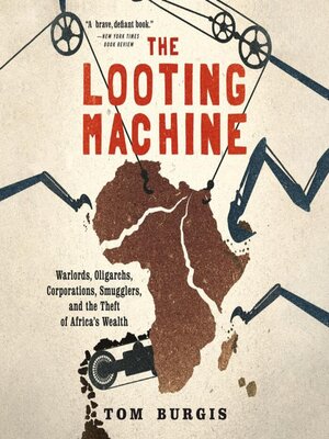 cover image of The Looting Machine